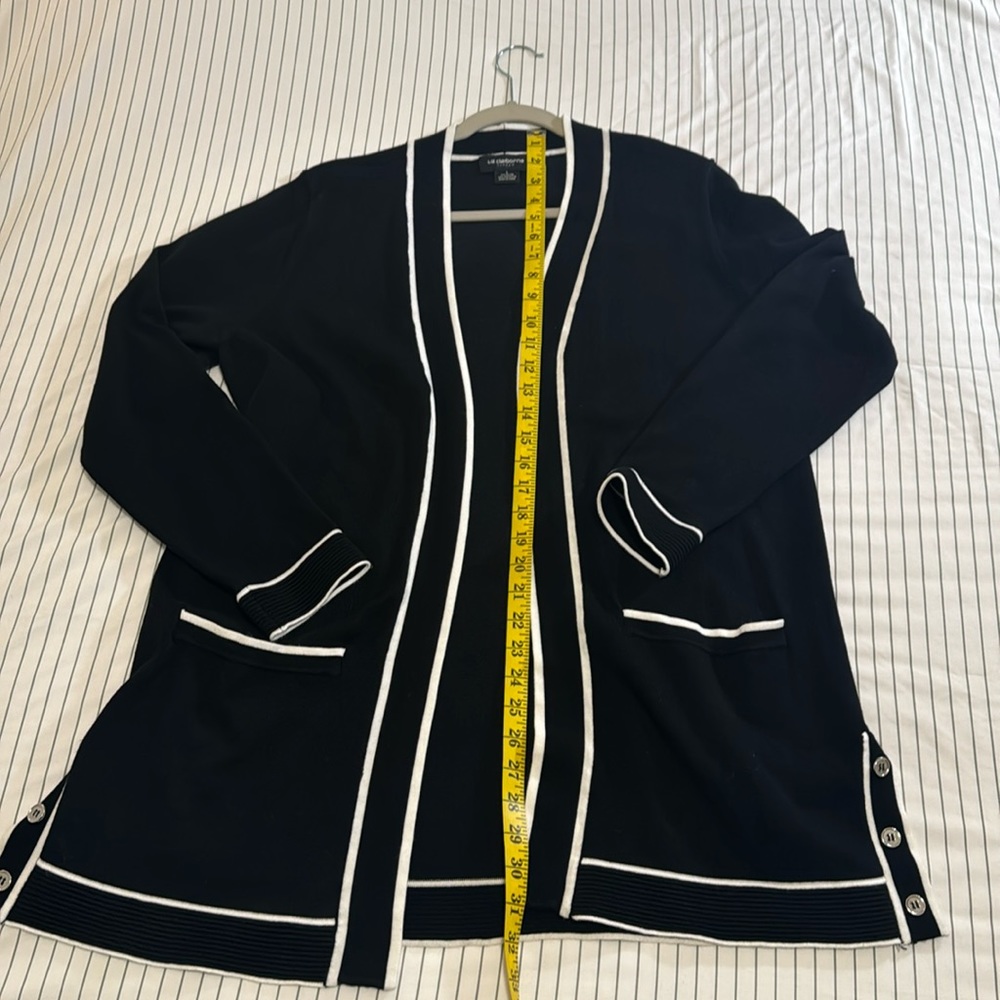 Cardigan Liz Claiborne black